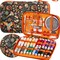 Floral Sewing Project Kit 130PCS Sewing Supplies with Zipper Case